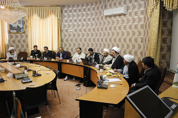 جلسه بررسی آسیب های اجتماعی