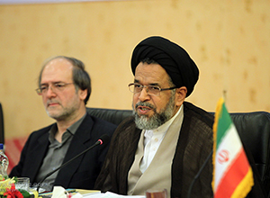 دکتر علوی وزیر اطلاعات