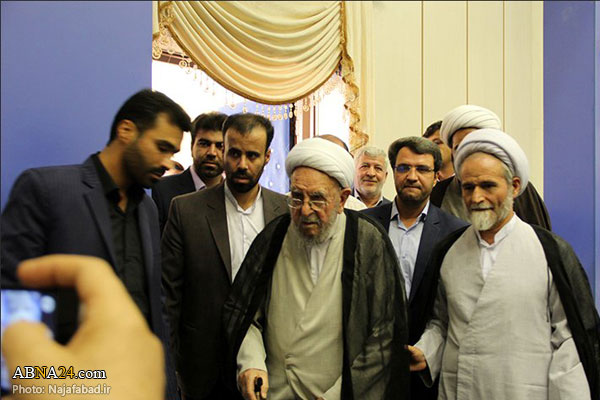 تجلیل از آیت الله امینی