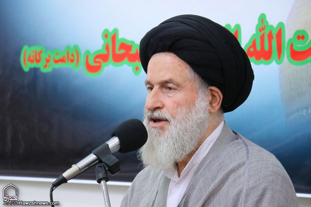 حجت الاسلام و المسلمین سید رحیم توکل