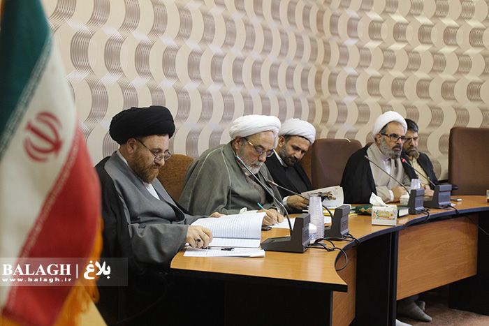 جلسه توجیهی ساماندهی و اعزام گروه های تبلیغی تخصصی قرآن