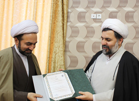 معارفه حجت الاسلام تیموری