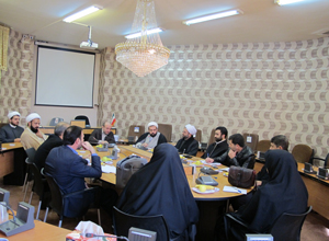 جلسه هم اندیشی مشاوران آموزش و پروش با اساتید فضای مجازی دفتر تبلیغات اسلامی