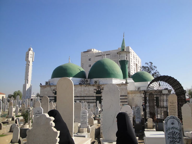 قبرستان باب الصغير