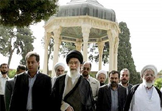 مقام معظم رهبری - حافظ شیرازی
