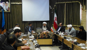 جلسه معاونت فرهنگی وتبلیغی دفتر تبلیغات حوزه علمیه قم با مرکز پژوهشهای اسلامی صدا و سیما