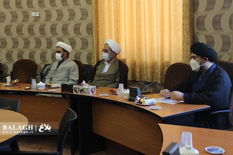 جلسه هماهنگی اداره اعزام تبلیغ عمومی با گروه های تبلیغی استان خوزستان
