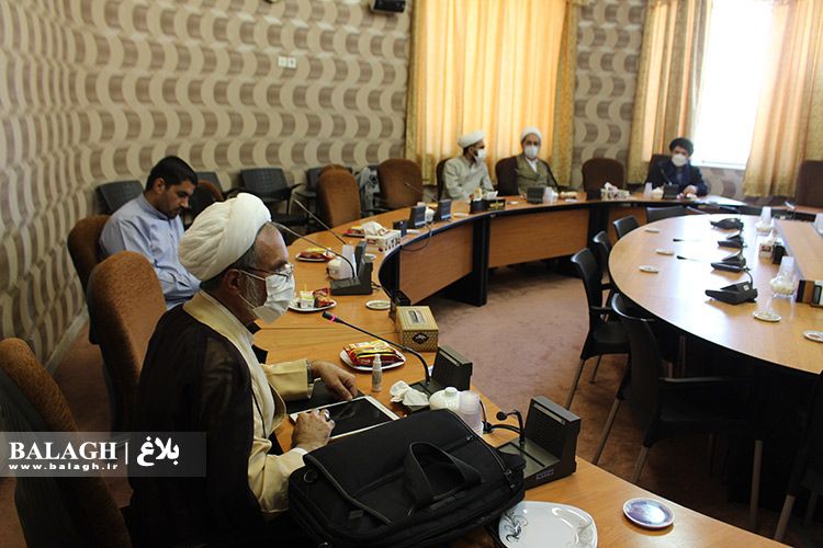 جلسه هماهنگی اداره اعزام تبلیغ عمومی با گروه های تبلیغی استان خوزستان