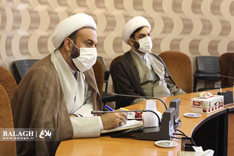 نشست اداره کل تبلیغ تخصصی با میز تخصصی اخلاق دفتر تبلیغات اسلامی