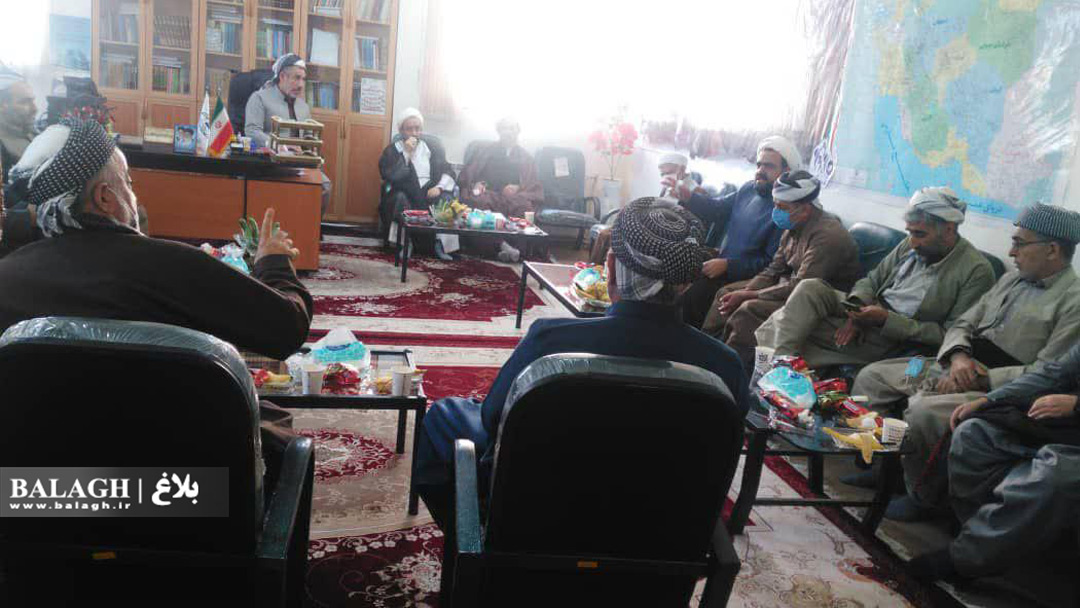 دیدار مبلغان نخبه با علمای اهل سنت استان های کردستان وهرمزگان