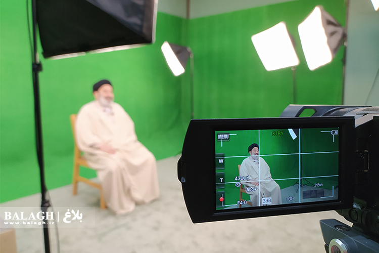 مصاحبه با روحانیون رزمنده در جهت آماده سازی مستند " نقش دفتر تبلیغات در دفاع مقدس"