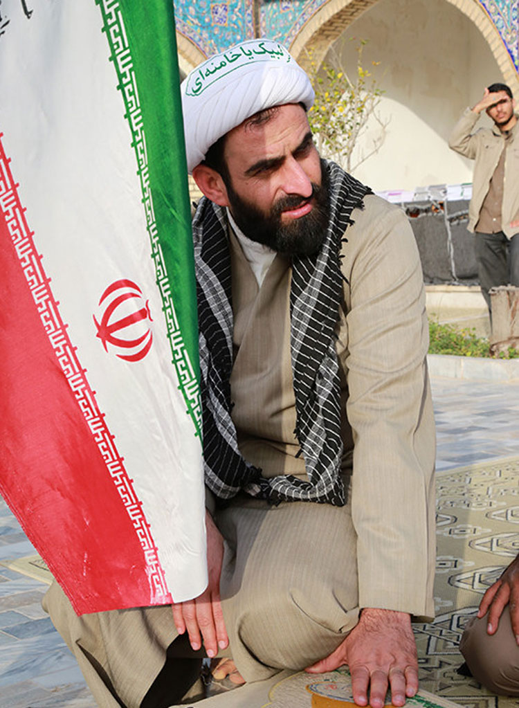 تصاویر/حضور روحانیون در مناطق عملیاتی دفاع مقدس به روایت تصویر