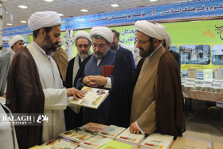 افتتاحیه نمایشگاه دستاوردهای پژوهشی دفتر تبلیغات اسلامی