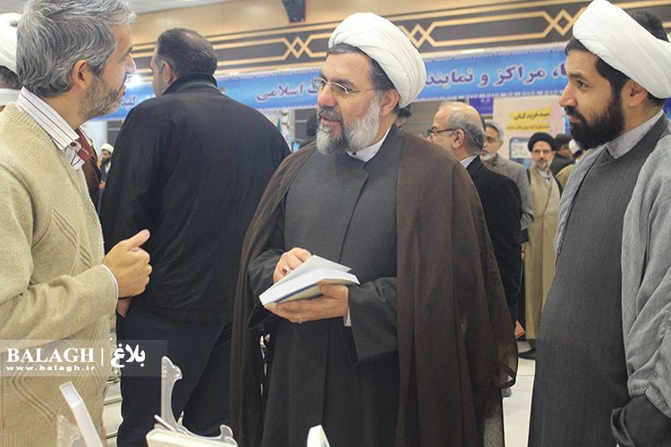 افتتاحیه نمایشگاه دستاوردهای پژوهشی دفتر تبلیغات اسلامی