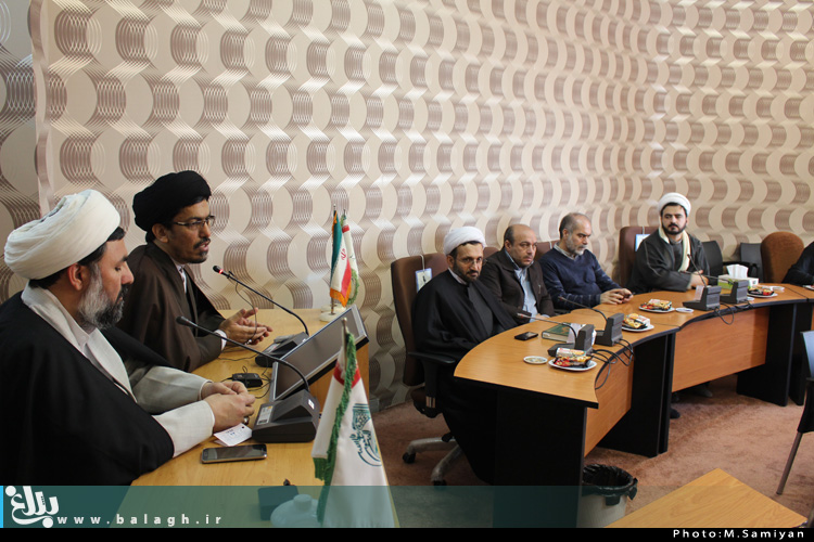 تصاویر/ نشست خبری نمایشگاه طلایه داران نقد وهابیت