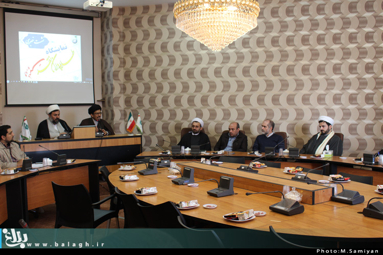 تصاویر/ نشست خبری نمایشگاه طلایه داران نقد وهابیت