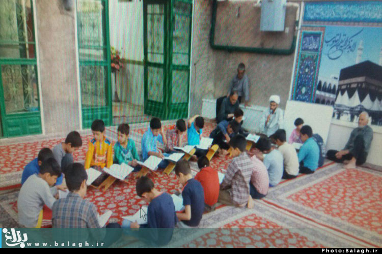 تصاویر/ فعالیت های ماه مبارک رمضان حجت الاسلام افضلی در روستای ده زیار استان کرمان