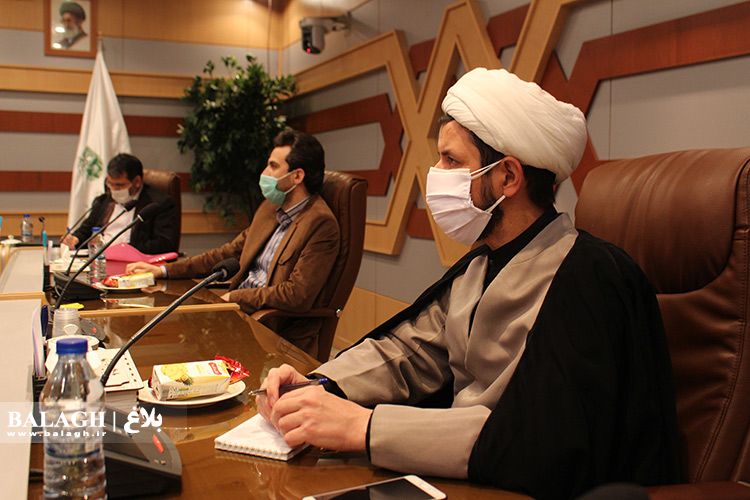 جلسه هم اندیشی شعب و نمایندگی دفتر تبلیغات اسلامی در زمینه اعزام