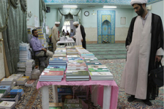 تصاویر/نمایشگاه کتاب مستقر در دفتر تبلیغات اسلامی