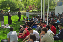 تصاویر/حضور مربیان روحانی در اردوی آموزشی تفریحی جشن تکلیف دانش آموزان اول دبیرستان