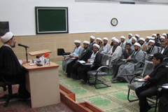 اردوی فرهنگی و آموزشی روحانیون مستقر در استان سیستان و بلوچستان
