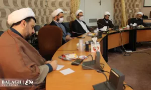 دیدار با مسئولین فرهنگی آستان مقدس حرم حضرت معصومه(سلام الله علیها) با موضوع اعزام ایام نوروز