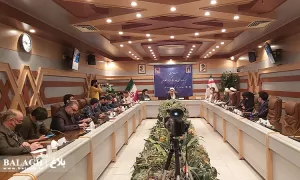 نشست خبری برنامه های ماه مبارک رمضان