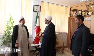 دیدار معاون فرهنگی آستان مقدس حرم حضرت معصومه (سلام الله علیها) با معاون فرهنگی و تبلیغی دفتر تبلیغات اسلامی
