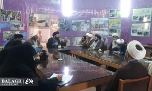 نشست هماهنگی گروه‌های تبلیغی قم با موضوع اعزام ماه مبارک رمضان