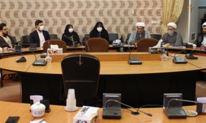 جلسه توجیهی مبلغان اعزامی به نمایشگاه قرآن