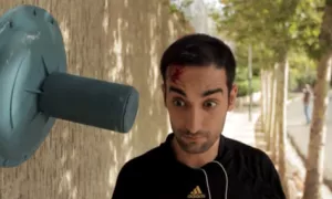 عَلَمک گاز و عمامه حاج آقا