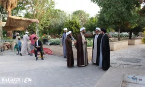 تصاویر بازدید معاون فرهنگی و تبلیغی دفتر تبلیغات اسلامی از فعالیت های گروه تبلیغی رشد