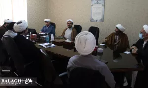 نشست هماهنگی برگزاری همایش مبلغان شهید