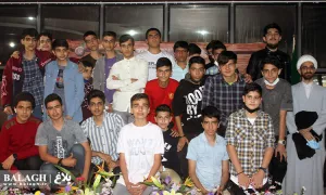 فعالیت گروه تبلیغی "ضیافت" در ماه مبارک رمضان