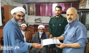 ملاقات با خانواده های شهدا