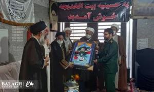 ملاقات با خانواده های شهدا ( شهید حقانی - شهید سعیدی - شهید صالحی خوانساری)