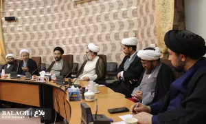 نشست هم اندیشی مبلغان افغانستانی