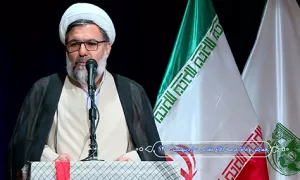 سخنرانی حجت‌الاسلام و المسلمین سعید روستاآزاد معاون فرهنگی و تبلیغی دفتر تبلیغات اسلامی حوزه علمیه قم