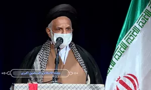سخنرانی حجت الاسلام والمسلمین سیدحسن اکبری مسئول نمایندگی ولی فقیه در سپاه استان قم