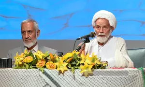 خاطره گویی حجت الاسلام مرادی رزمنده دفاع مقدس در همایش وعاظ در عرصه دفاع مقدس