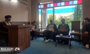 سفر معاون فرهنگی و تبلیغی دفتر تبلیغات اسلامی به استان آذربایجان شرقی و کردستان و دیدار با مسئولین دو استان