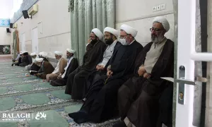 مراسم ترحیم مبلغ مرحوم حجت الاسلام حسین ضیاءالدینی