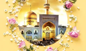 ولادت امام رضا پوستر استوری