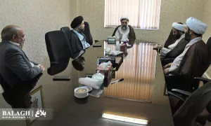 گزارش تصویری| دیدار مدیرکل سازمان تبلیغات اسلامی استان زنجان با معاون فرهنگی و تبلیغی دفتر تبلیغات اسلامی