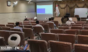 گزارش تصویری| جلسه توجیهی گروه های تبلیغ تخصصی با موضوع ارائه خدمات مشاوره طرح های فرهنگی و تبلیغی