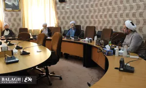 گزارش تصویری| جلسه هم اندیشی اساتید مصاحبه و منبر تبلیغ عمومی