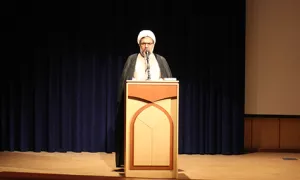 فیلم| سخنرانی حجت الاسلام و المسلمین دکتر سعید روستا آزاد در افتتاحیه سلسله نشست های راویان مکتب حسینی