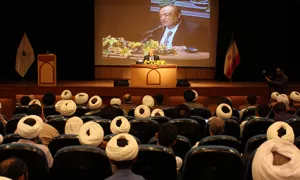 فیلم| سخنرانی حجت الاسلام و المسلمین دکتر مهدی صفری در سلسله نشست های راویان مکتب حسینی