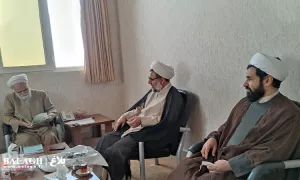 گزارش تصویری| دیدار معاون فرهنگی و تبلیغی دفتر تبلیغات اسلامی با معاون ارتباطات حوزوی دفتر مقام معظم رهبری
