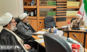 گزارش تصویری| نشست قطب تعمیق باورهای دینی و مقابله با فرق انحرافی با معاون ارتباطات حوزوی دفتر مقام معظم رهبری